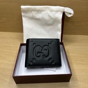 Gucci Black Leather Wallet